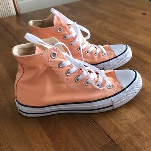 Converse | Shoes | Coral Converse High 